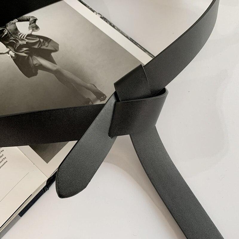 Ceinture Noir Cuir